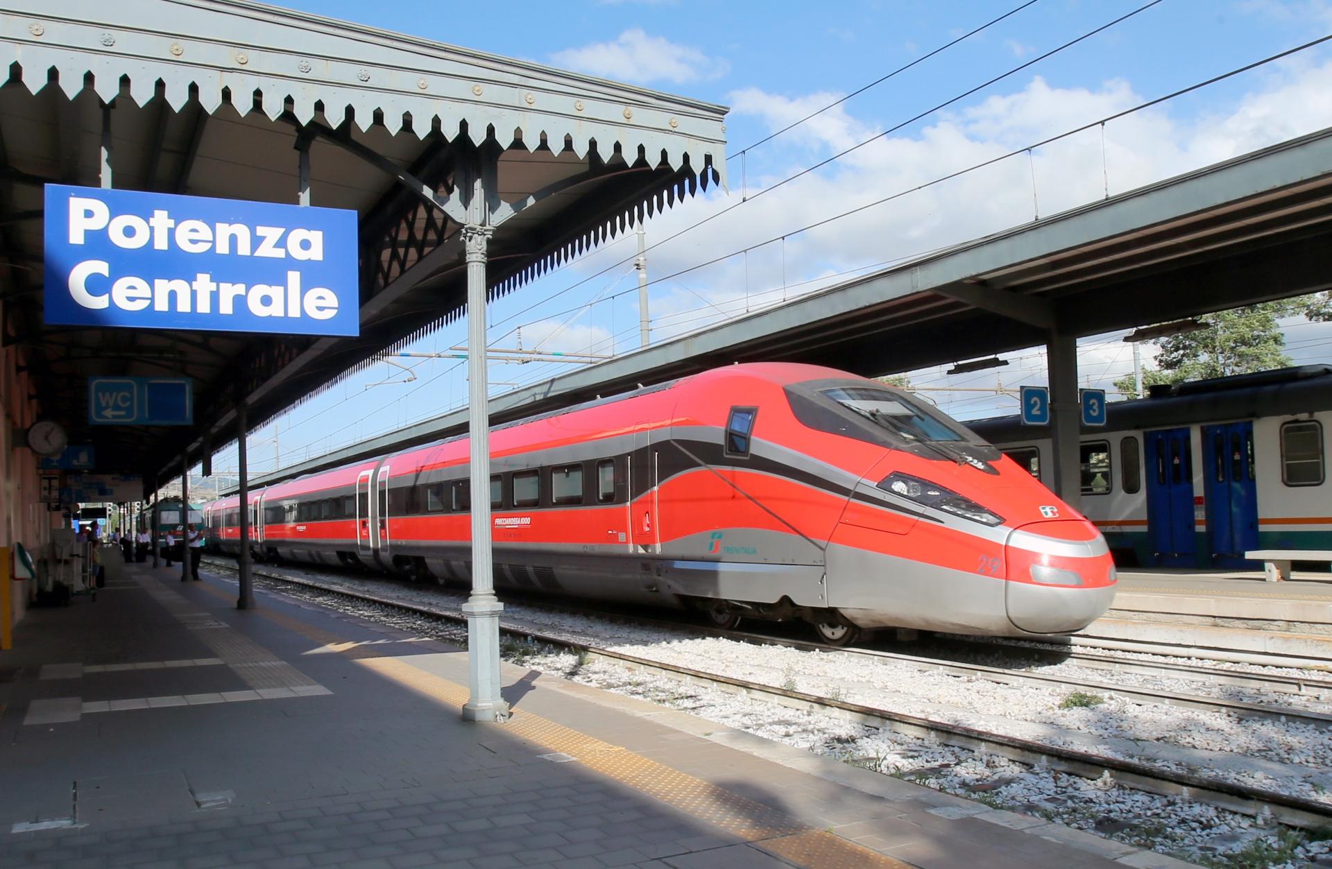 treni da foggia a potenza